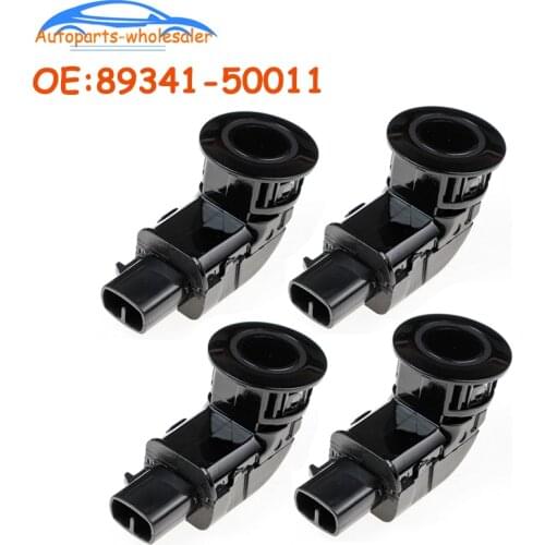 4 PCS New 89341-50011 8934150011 89341-50011-A0/B0/C0/E0 For Toyota Lexus LS430 PDC Parking Assistance Sensor Car Accessories