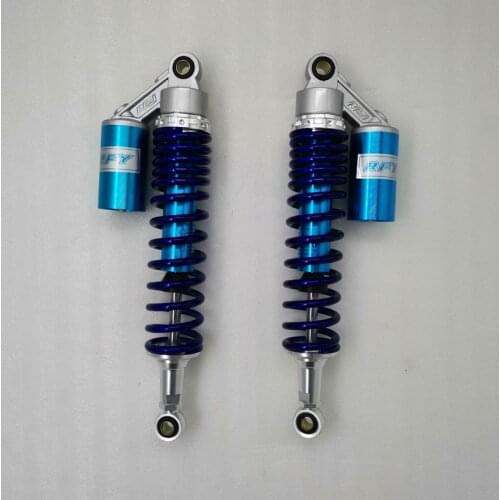 8mm spring 400mm Rear NITROGEN motorcycle Shock Absorber for Honda Suzuki Kawasaki Yamaha YFZ350 BANSHEE FRONT Shock Absorber