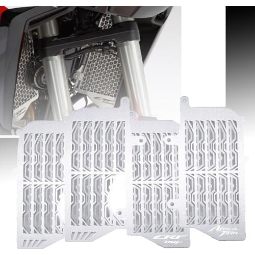 Motorcycle Accessories CRF 1100L Radiator Grille Guard Cover Protector for Honda CRF1100L Africa Twin adventure Sports 2020-2021