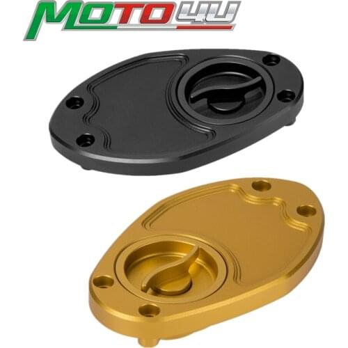 2 Colors CNC Aluminum Motorcycle Fuel Gas Cap Tank Cap Cover For DUCATI 749 999 749S 749R 999S 999R