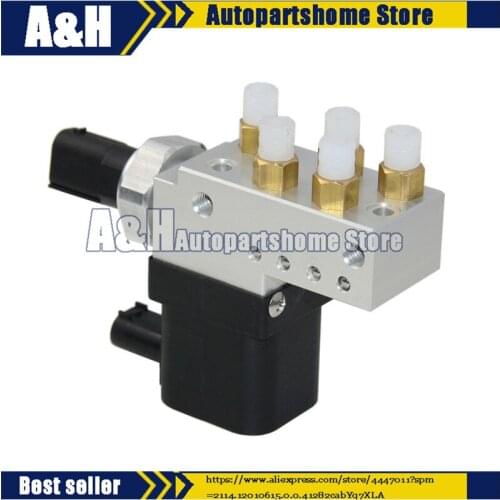 Air Suspension Compressor Valve block Control Unit For Mercedes Benz W211 E320 E500 E55 CLS55 E63 2113200158 A2113200158