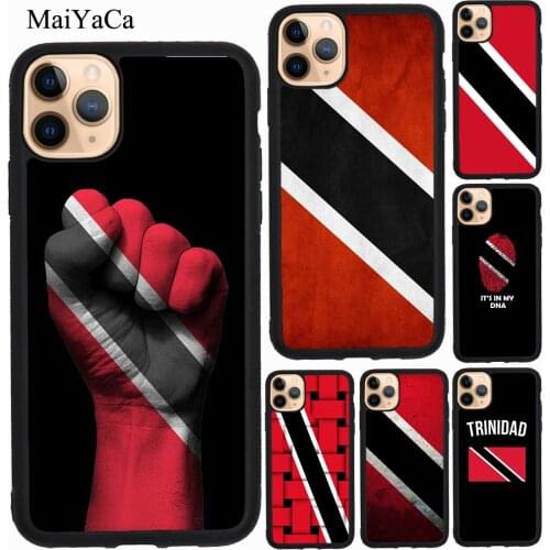 MaiYaCa Trinidad Flag Case For iPhone 12 Pro Max mini 11 Pro Max XS X XR SE 2020 6S 7 8 Plus Cover