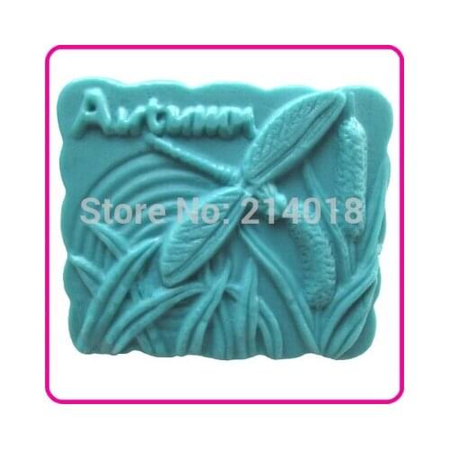 Four Seasons autumn silicone soap mold Cake decoration Cake mold manual soap mold fondant tools