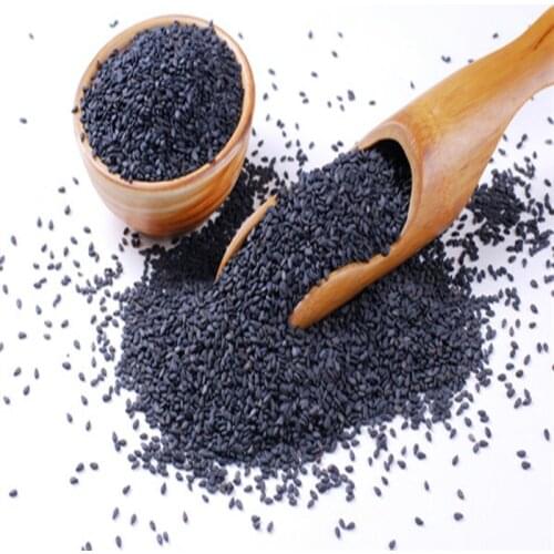 Pure natural wild black sesame, high protein black sesame, black hair beauty, brain tonic, good quality, free delivery