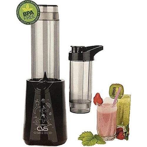 CVS Dn 4515 Black Shake & Force Personal Blender Smoothie