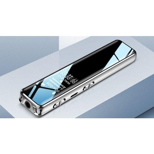 Professional Digital Voice Activated Recorder LCD Long Distance Dictaphone Recording Audio Sound Recorder