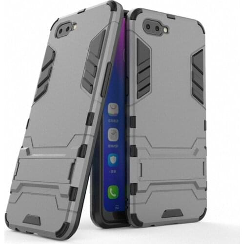 For Oppo A3s WIERSS Shockproof Hard Phone Case for Oppo A3s for Oppo A3s Armor Case Back Cover Fundas Capa Coque Etui