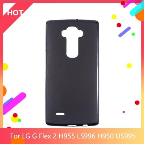G Flex 2 H955 LS996 Case Matte Soft Silicone TPU Back Cover For LG G Flex 2 H955 LS996 H950 US995 Phone Case Slim shockproof