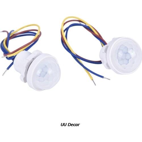 1pc Infrared Light Motion Sensor Time Delay Home Lighting Switch Led Sensitive Night Lamp For Home Indoor Outdoor