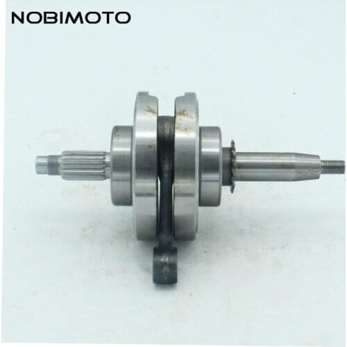 Motorbike Crankshaft for Lifan LF 150cc Kick start Engine ATV Dirt Bike Motorcycle QZ-106