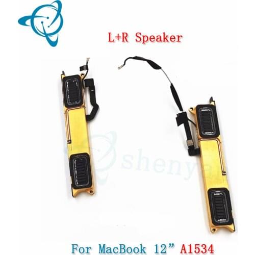 Shenyan Original A1534 Speaker Set for Apple MacBook Retina 12" Left+Right Speaker 2015 Year 923-00410 821-1962-A 821-1963-A