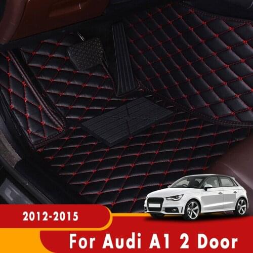 Carpets For Audi A1 2 Door 2015 2014 2013 2012 2011 Car Floor Mats Interior Accessories Parts Styling Dash Foot Pads