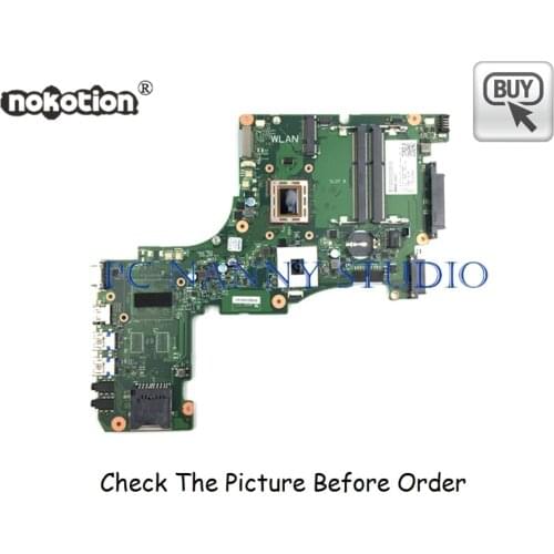 PANANNY V000318100 for Toshiba Satellite L50D L50DT-A Laptop Motherboard DDR3 6050A2556001-MB-A02 tested
