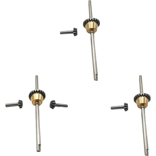 Metal Differential for WPL B1 B16 B36 C14 C24 C34 Q60 Q61 Q62 Q63 RC Car Parts