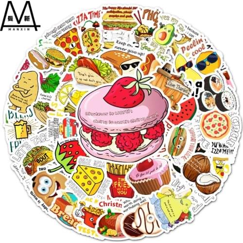 3 Sets = 150PCS Vine System DIY Personalized Stickers Laptop Luggage Scooter Refrigerator Graffiti Stickers