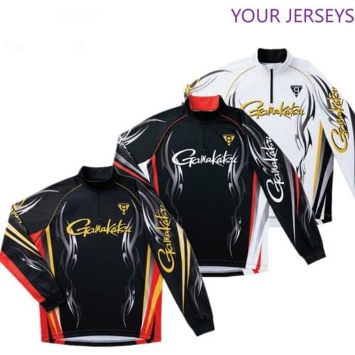 2022 New Long Sleeve Fishing Clothes Anti-UV Sunscreen Breathable Quick Dry Outdoors Sports Summer Fishing Clothing DAIWA Pesca