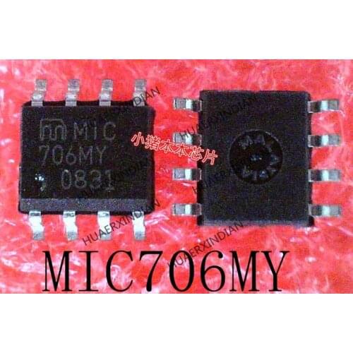 New original MIC706MY M1C706MY 706MY SOP8 High Quality