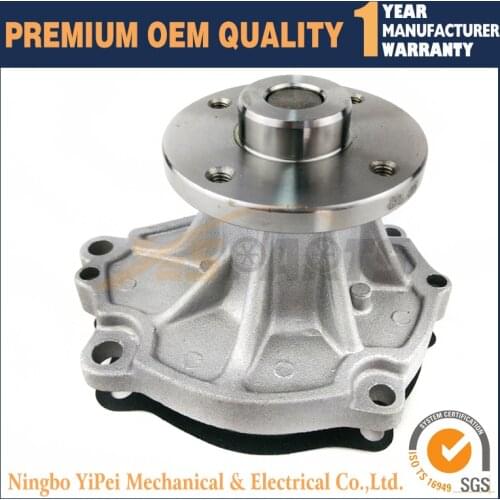 New Water Pump for Nissan K15 K21 K25 Gasoline LPG Forklift trucks Free Shipping