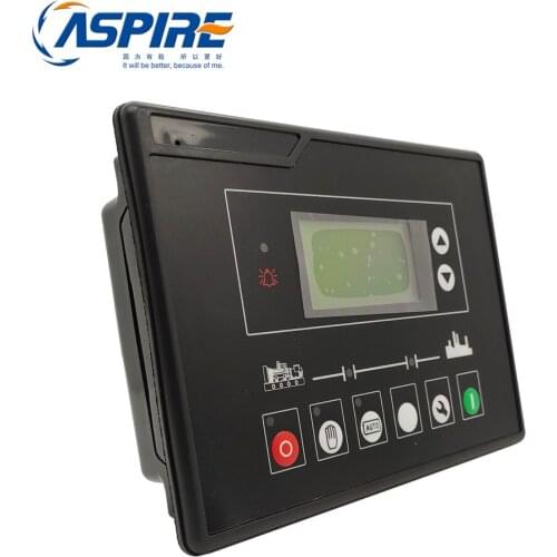 Generator Engine Control Module Panel 6110K Genset Controller 6110 K
