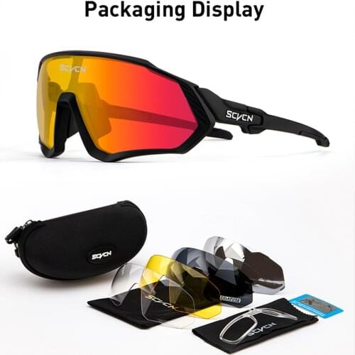 Polarized Cycling Sunglasses Mtb Sports Off-Road Ski UV400 Goggles Bicycle Mountain Racing Cycling Glasses Eyewear Bike Glasses