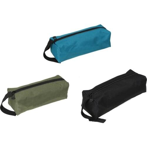 Storage Tools Bag Waterproof Multi-function for Small Metal Parts w/ Handle