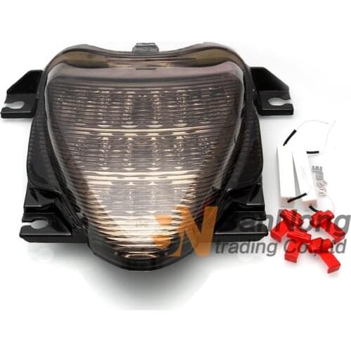 LED Tail Light For Suzuki Boulevard M109R M1800R VZR1800 Integrated Motorcycle Turn Signal Light Tail Stop Brake Warning Lamp