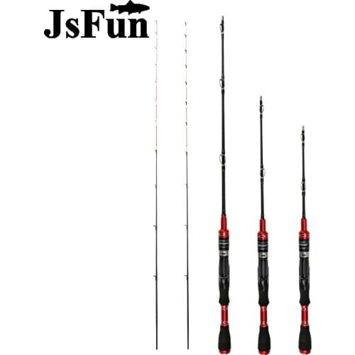 Titanium Alloy Telescopic Fishing Rod Two Adjustable Length Micro Lead Fishing Pole Outdoor Portable Sea Fishing Rod YG43