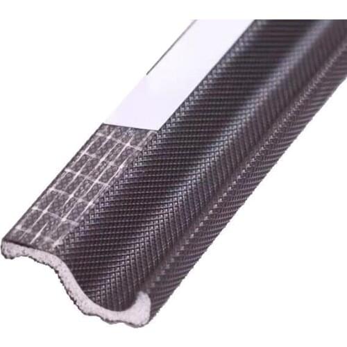 Acoustic window seals, smoke seals & fire rate window S shape seal