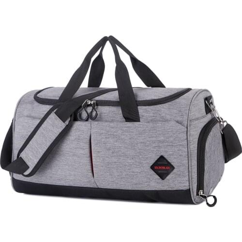 Large Capacity Outdoor Waterproof Travel Bag For Men Multifunction Sports Shoulder Bag Portable Handbag Overnight Weekend Bag