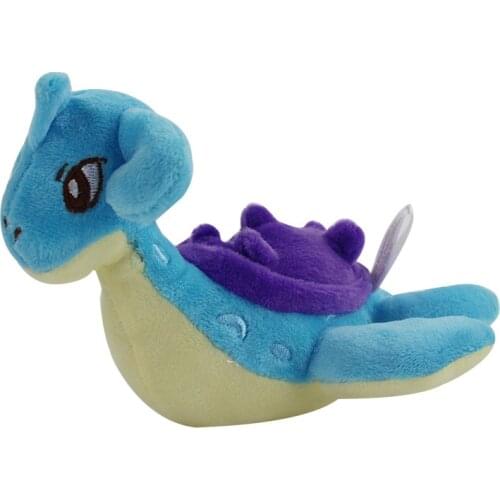 1Pcs Takara Tomy Pokemon 20cm Lapras Plush Toys Doll Soft Stuffed Gifts for Children Kids