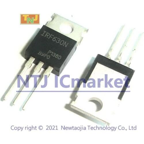 10 PCS IRF630N TO-220 IRF630NPBF IRF630 Power MOSFET
