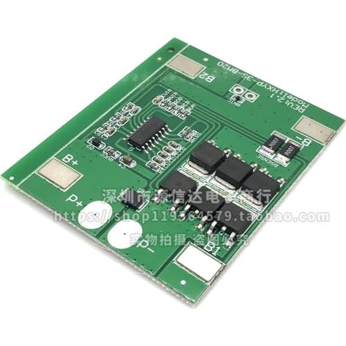 18650 lithium battery module 3 series 12.6V 18650 lithium battery protection board 3.7V