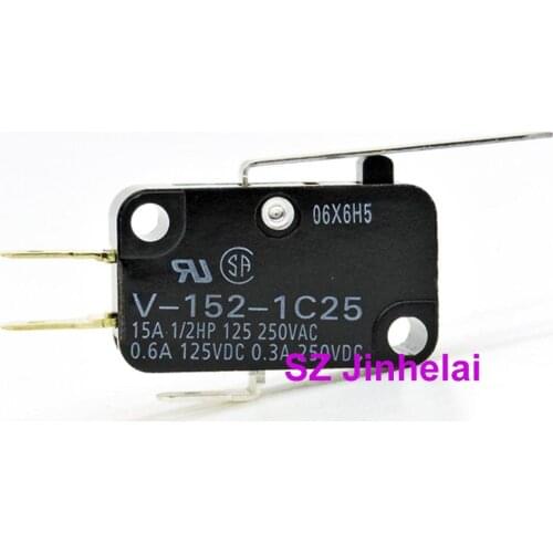5pcs OMRON V-152-1C25 Authentic original BASIC SWITCH,Micro switch