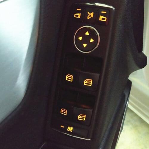 A2128208310 2128208310 Car Accessories For Mercedes W204 W212 C E Class Drivers Side Electric Window Switch