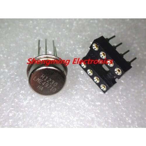 2pcs LME49710HA ADAPTER TO-99