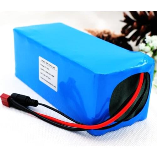 LXIAOYU 36V 10S4P 12Ah 600W High power&capacity 42V18650 lithium battery pack ebike electric car bicycle motor scooter 20A BMS