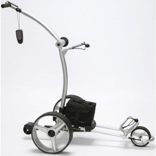 Linix motor aluminum golf caddy