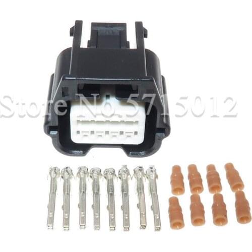 8 Hole 7283-8855-30 Car Waterproof Socket Auto Air Flow Meter Plug For Cars