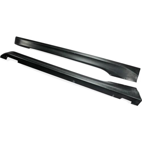 Car Accessories For BRZ FT86 GT86 FRS RB Style Ver 2 FRP Fiber Glass Side Skirt Fiberglass Door Step Cover Racing Body Kit Trim