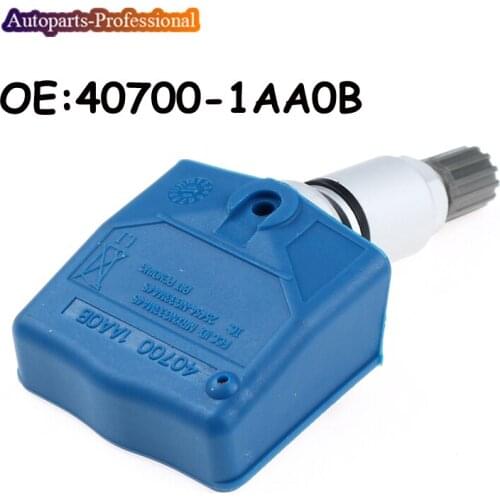 Car For N issan Infiniti M35 M45 Q45 FX35 FX45 40700-1AA0B 407001AA0B 40700-CD001 40700-CD011 TPMS Tire Pressure Sensor