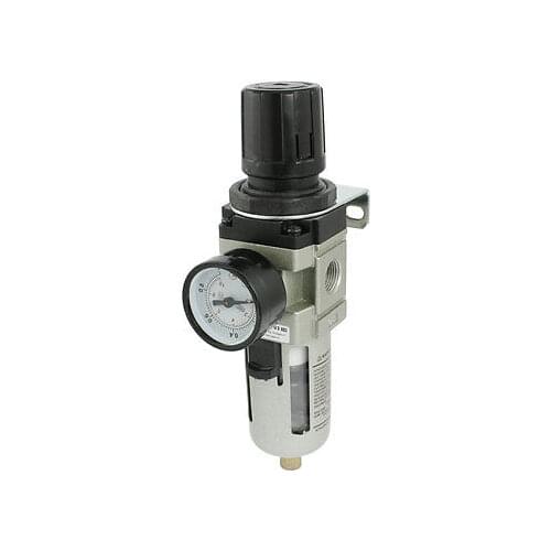 AW3000-03 3/8 PT Inlet Outlet Air Source Treatment Pneumatic Regulator