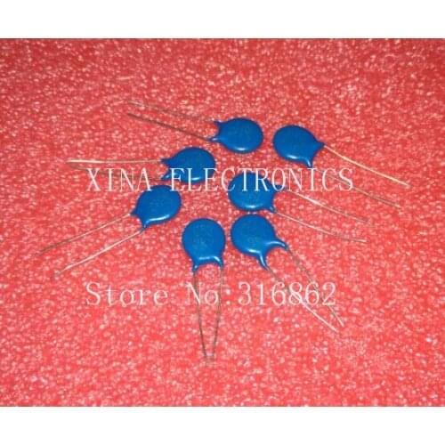 Free Shipping 2KV 6800PF 682 6.8NF 2000v 6800PF High Voltage Ceramic Capacitor 100pcs/lot
