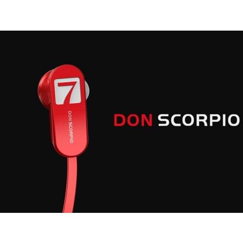 DONSCORPIO sMushroom HD Stereo Wireless Bluetooth Music Earphone