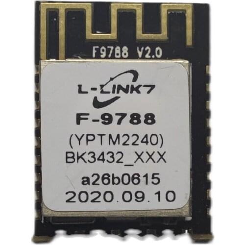 BK3432 Bluetooth-compatible Module F9788 Supports AT Transparent Transmission and Secondary Development