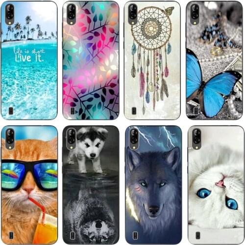 Patterned Case for Blackview A60 Soft TPU Case Phone Back Cover for Blackview A 60 A60 Cartoon Case