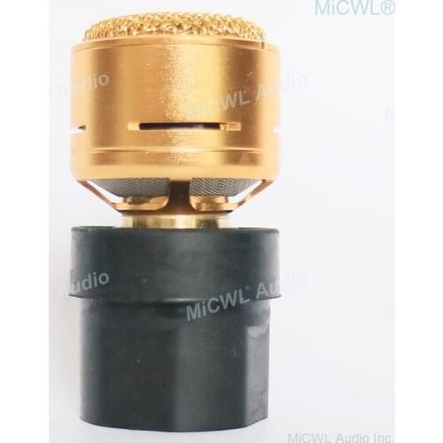 Dynamic Clear Sound Uni-directional Microphone Capsule for SM58 Recording Studio Professional DIY Cartridge Replacement parts