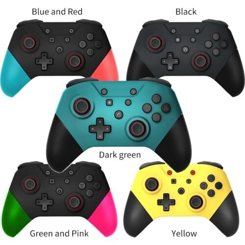 For Nintend Switch Pro Controller Gamepad NS Console Joystick Controller Switch Controller Bluetooth Wireless Gamepad Controller