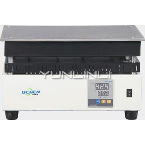 300*200mm Electronic Plate Preheating Station Stainless Steel Preheater Digital Thermostat Platform Heating Plate DB-XAB