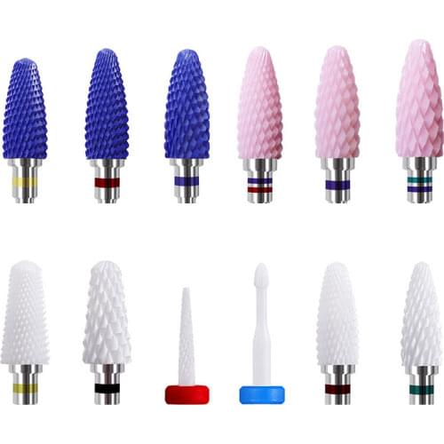 Milling Cutter For Manicure And Pedicure Mill Electric Machine For Nail Electric Nail Drill Bits Nail Art Mill Nail Polish Tools