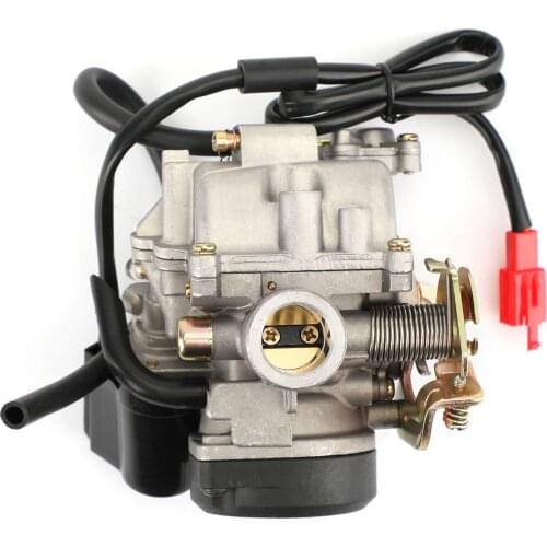 Artudatech 50CC SCOOTER MOPED ATV GY6 CARBURETOR CARB fit for ROKETA SUNL JCL BAJA For Panterra Motorcycle Accessories Parts